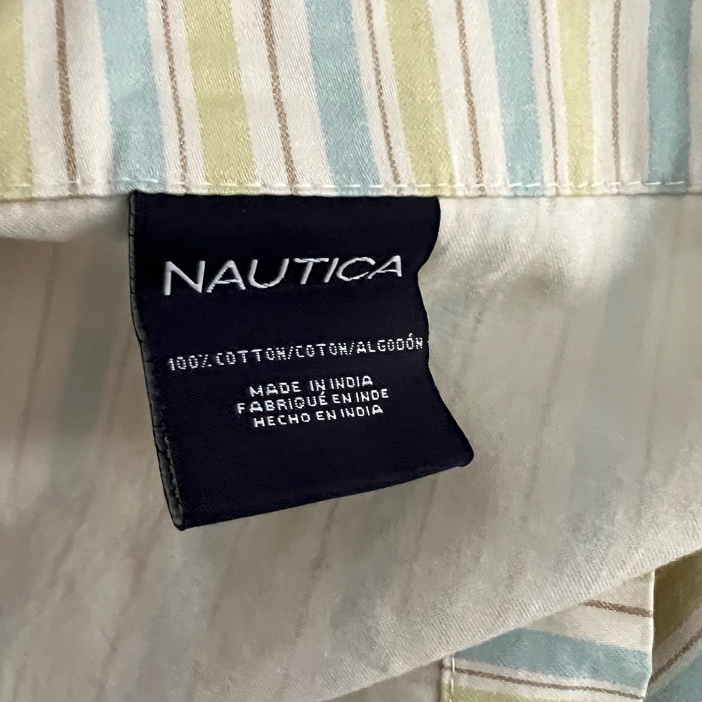 King cotton sheet lined pattern bedding - Picture 4 of 4